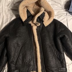 2XL Leather Jacket