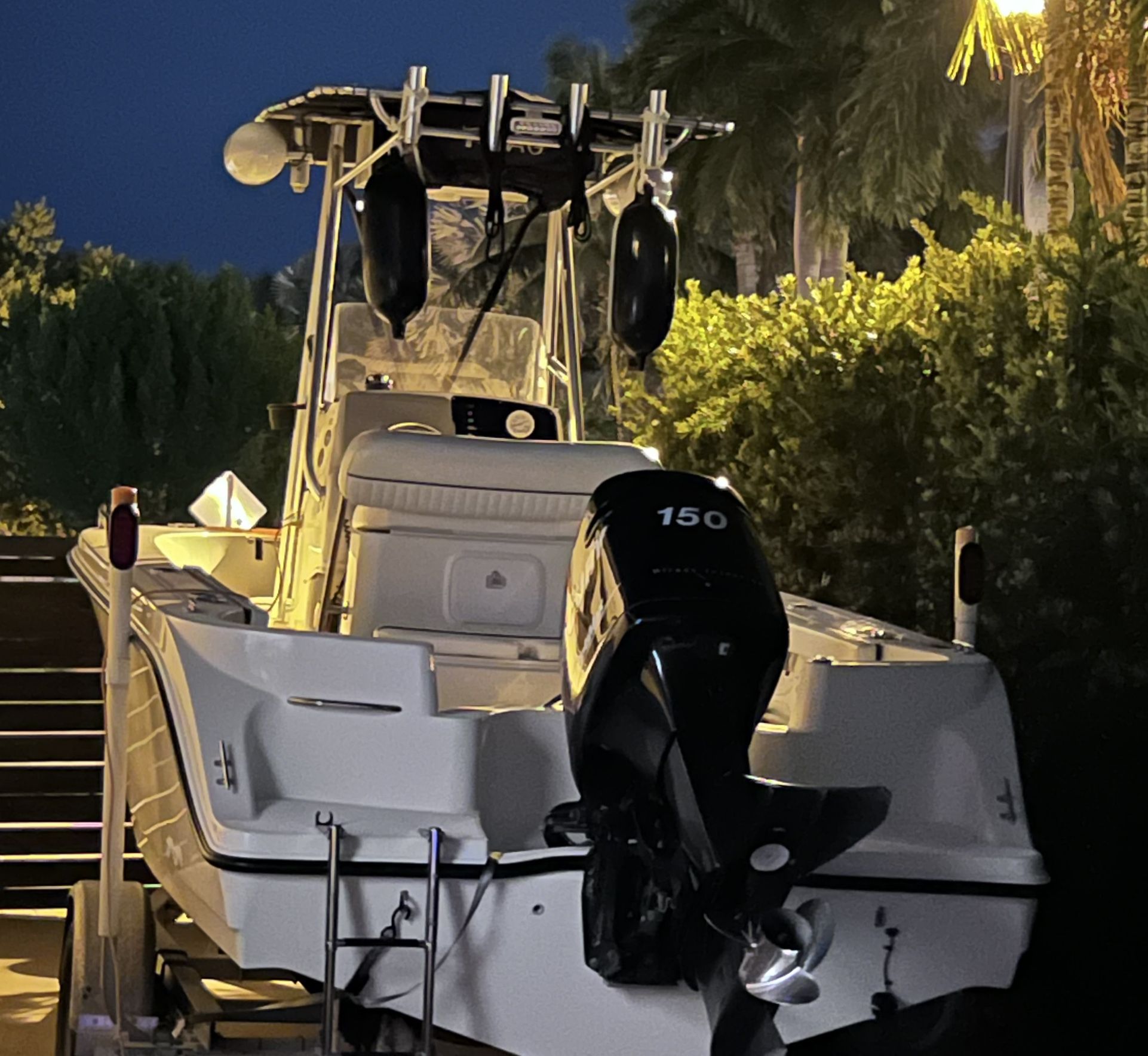 20ft Trophy - Mercury 150 Optimax 
