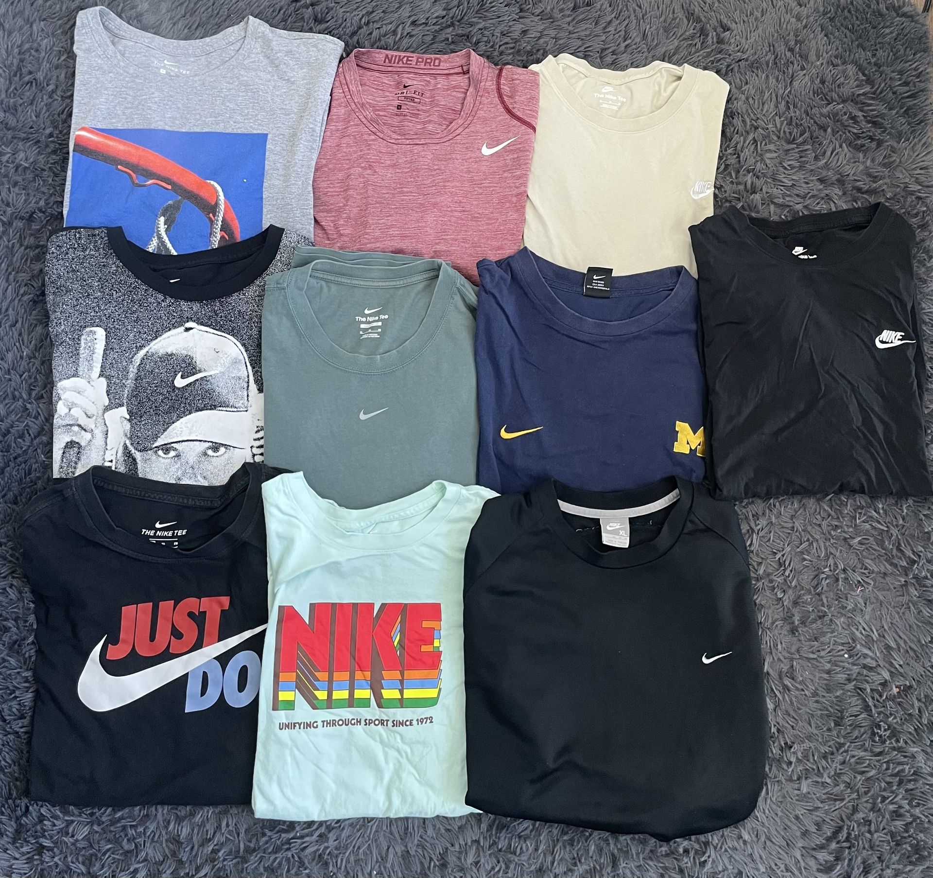 Nike Shirt Bundle Lot of 10 | Men XL