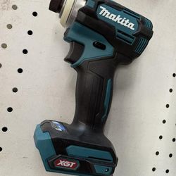 Makita new 1/4" Impact XGT 40v