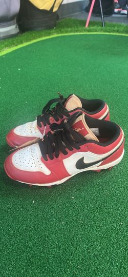 Air Jordan 1 Low Baseball Cleats Size 4.5Y