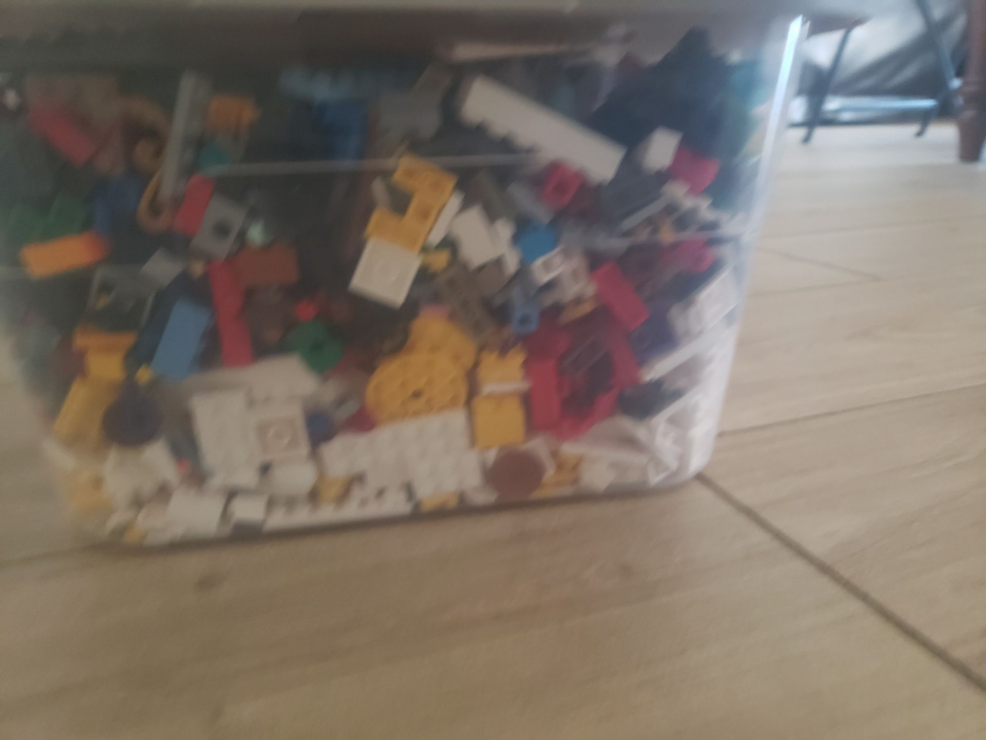 Box Of Assorted Legos
