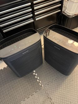 Two Large Room Honeywell Air Humidifiers