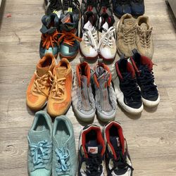 Nike Jordan Adidas Sneaker Bundle 