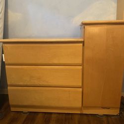 Baby Changing Table/Child Chest of drawers/cabinet