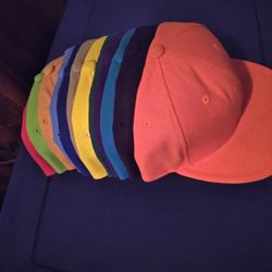New Fitted Hats