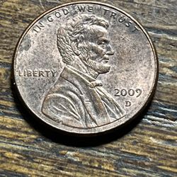 2009 D Penny Doubles