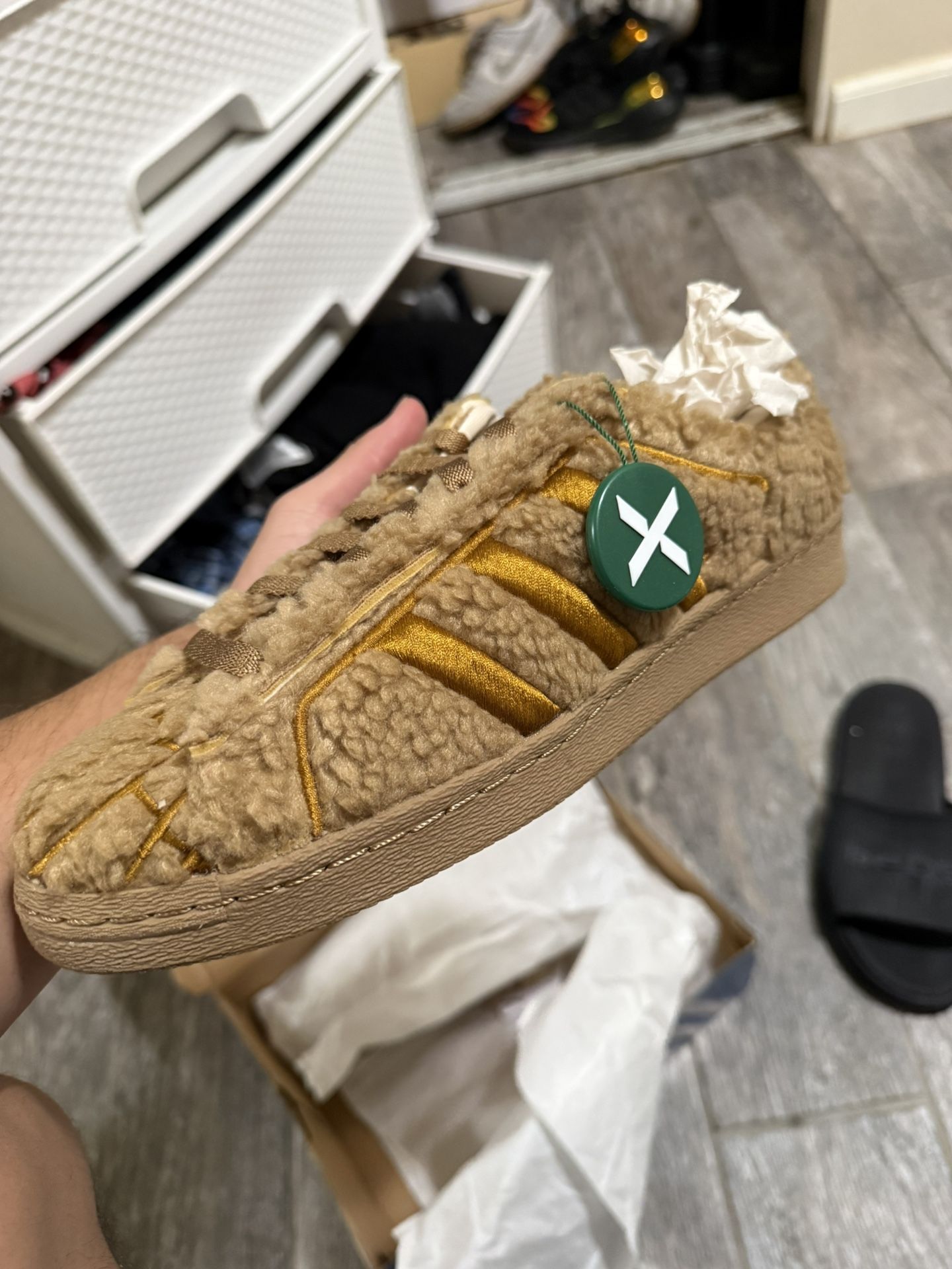 adidas Superstar Concha Chocolate