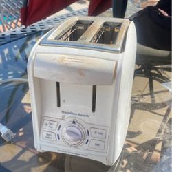Hamilton Beach Toaster