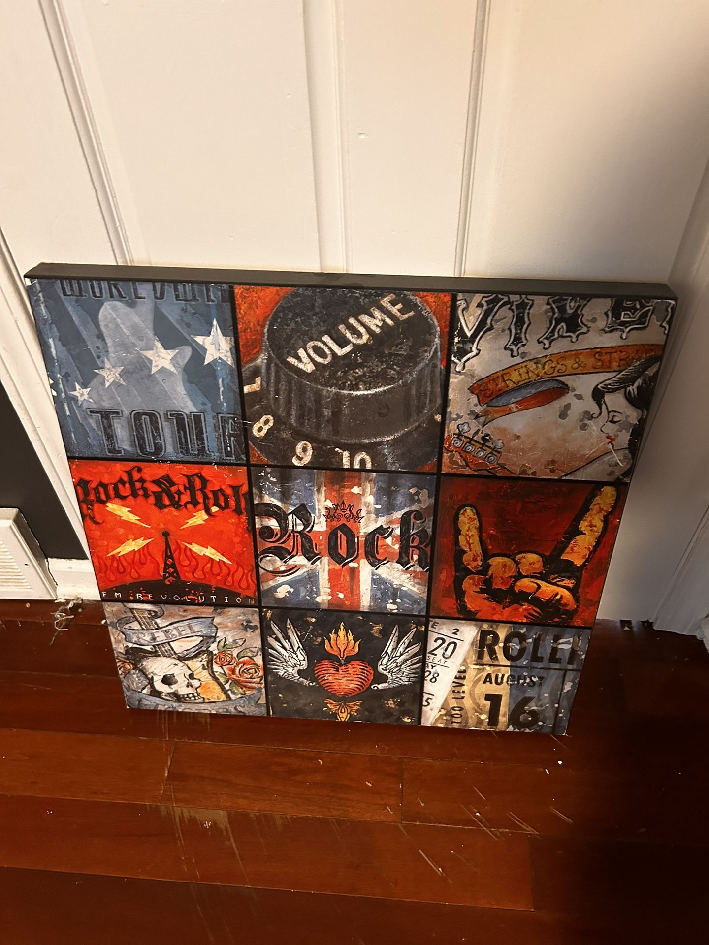 Bar/Rock And Roll Decoration