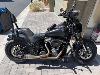 2019 FatBob 114