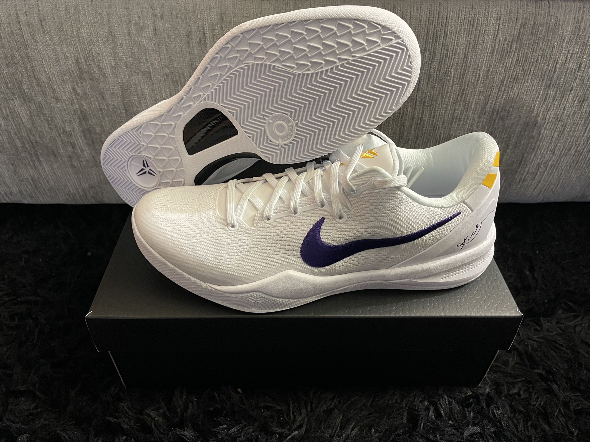 Kobe 8 Protro “Lakers Home”