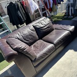Leather Couch
