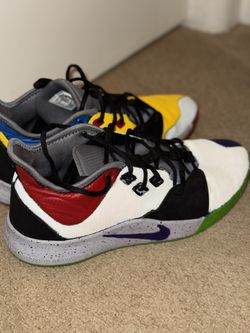Nikes Men PG 3 Basketball Shoes