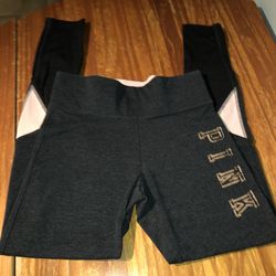Victoria’s Secret Pink Size Small Sequins Leggings 