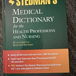 Stedmans Medical Dictionary 