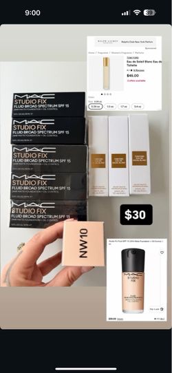 Mac Makeup And Tom Ford Perfume