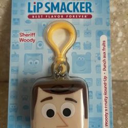 Lip Smaker Disney Pixar Sheriff Woody