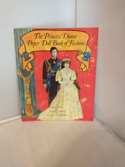 The Princess Diana Paper Doll Book Of Fashions