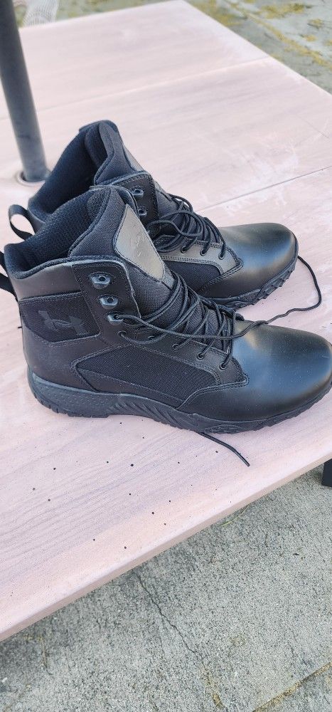 Under Armor Boots- Size 12, New