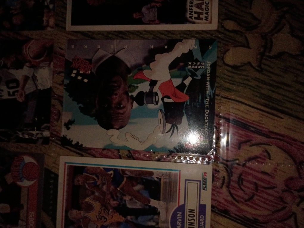 Michael Jordan Looney Tunes Card.