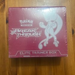 XY Breakthrough Elite Trainer Box