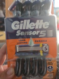 Gillette Sensor5 Disposable Razors Pack