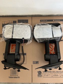 Pair Heated Power Towing Mirrors for 2007–2013 Chevy Silverado 1500
