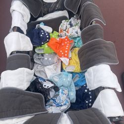 Reusable Baby Diapers 