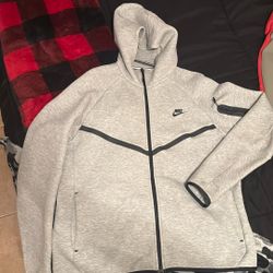 Gray Nike Tech Jacket 