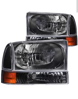 Ford Excursion/Super Duty Headlights 
