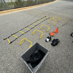 Agility Training Set