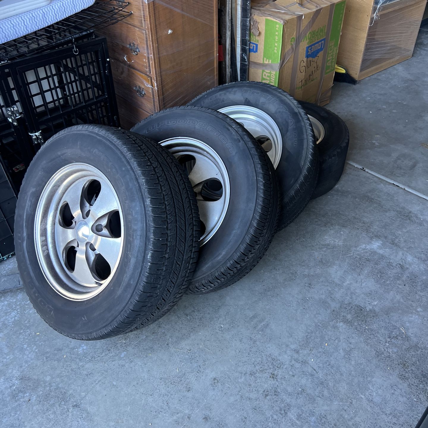Eagle Alloy 212 Wheels 17 inch 5x5 5x127 Pattern for Sale in Lake ...