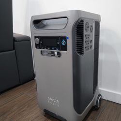 Anker Solix F3800 + Power Station 
