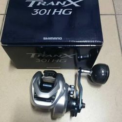 Shimano Tranx 301 Baitcaster (new in box)