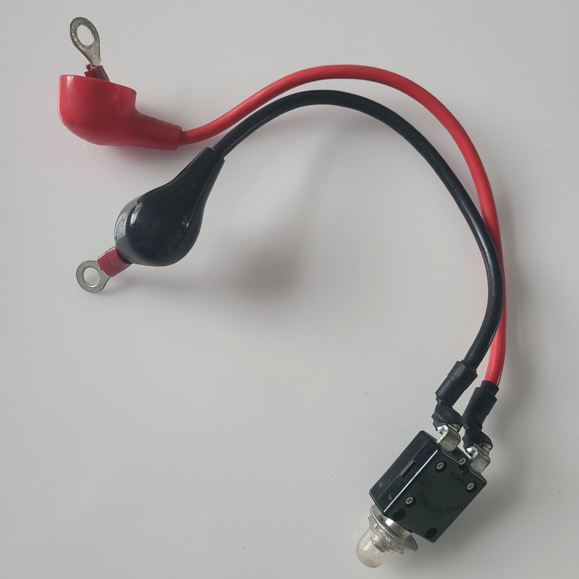 Electric Mobility Scooter Battery Connection 70a Circuit Breaker