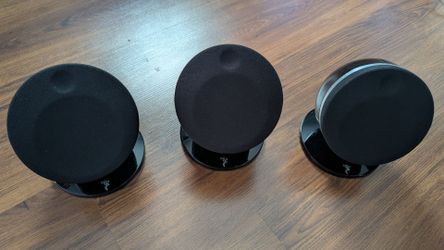 USED FOCAL DOME FLAX 1036 SATELLITE SPEAKERS