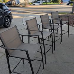 Exterior Bar Chairs