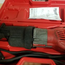 1-1/4 in. Stroke Orbital SUPER SAWZALL Reciprocating Saw with Hard Case