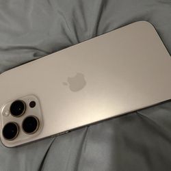 iPhone 16 Pro Max (no Box No Changer)