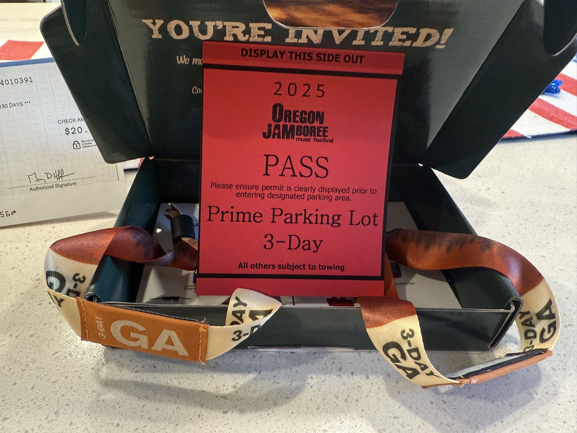 Oregon Jamboree tickets