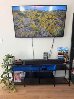 Tv Stand with Lights