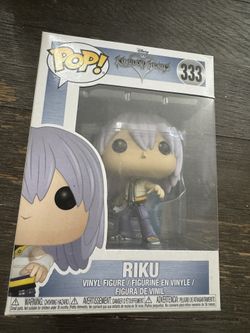 Riku (kingdom Hearts) Funko Pop
