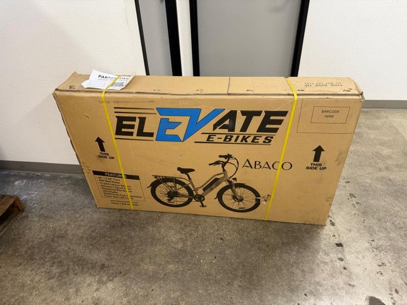 Elevate Abaco Ebike Electric Bicycle New