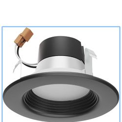Satco Led Color Selectable Downlight Retrofits, Part Number S11832, 7 Watt; Downlight; 4 Inch