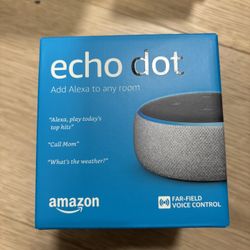 Amazon Echo Dot