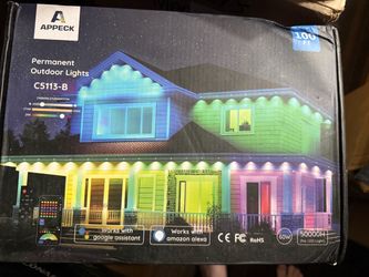 Appeck Permanent Outdoor Lights 100ft C5113-B