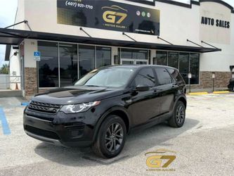 2019 Land Rover Discovery Sport