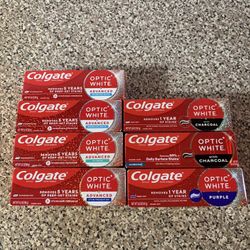 For All 7 Colgate Toothpaste 15 dollars 