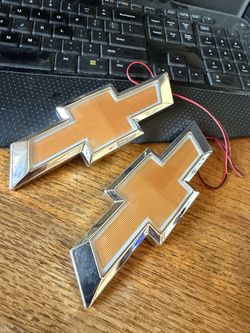 Chevy Illuminated Emblems